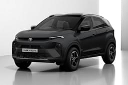 Tata Nexon Color Daytona Grey